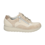 6262l.taupe/l beige K veterschoen Durea