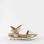 A8365 sandaal metallic AQ