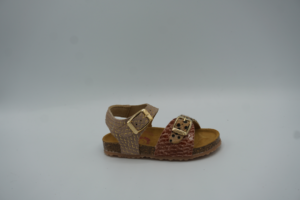 Develap 48314 bruin combi sandaal Kinderen