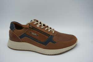 1607 Hatchback cognac blue sneaker Australian