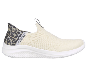 14971 ultra flex natural leopard Skechers