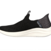 149709 ultra flex smooth step Zwart slip-ins Skechers