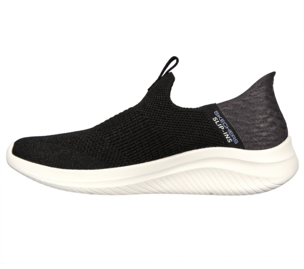 149709 ultra flex smooth step Zwart slip-ins Skechers