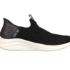 149709 ultra flex smooth step Zwart slip-ins Skechers