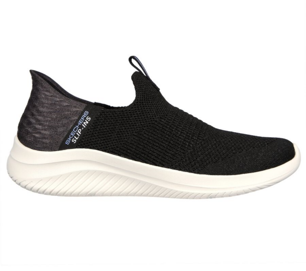 149709 ultra flex smooth step Zwart slip-ins Skechers