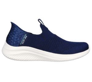149709 ultra flex smooth step blauw slip-ins Skechers