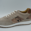 342.016 Beige sneaker H print Helioform