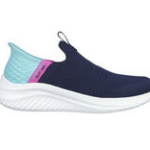 303800L ultra flex fresh time navy slip ins Skechers