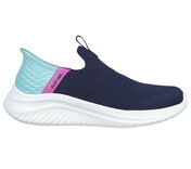 303800L ultra flex fresh time navy slip ins Skechers