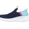 303800L ultra flex fresh time navy slip ins Skechers