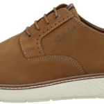 1560 Preston nubuck tan veterschoen Australian