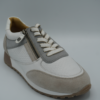 293.008 Wit Grijs beige H sneaker Helioform