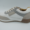 293.008 Wit Grijs beige H sneaker Helioform