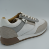 293.008 Wit Grijs beige H sneaker Helioform