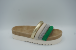 1649 Bali Green combi slipper Maruti