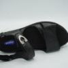 0235033 Medusa reflex zwarte sandaal Wolky
