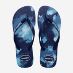 Top camu navy blue slipper Havaianas