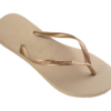 4000030 Slim sand grey light golden Havaianas