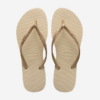 4000030 Slim sand grey light golden Havaianas