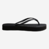 4144537 Slim Flatform Zwart dikke zool Havaianas