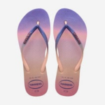 4146908 slim gradient sunset Paars roze Havaianas