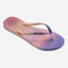 4146908 slim gradient sunset Paars roze Havaianas