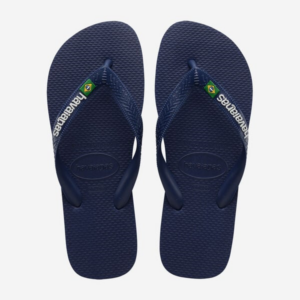 4110850 Brasil logo blauw Havaianas