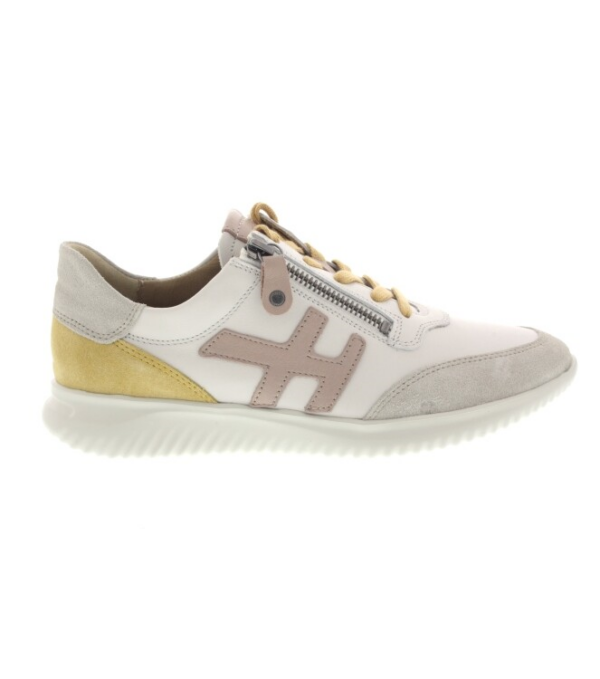 62.1142 Breeze G wit geel beige Hartjes