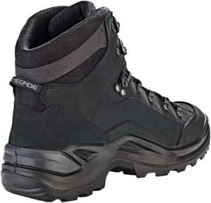 320945 Deep black renegad mid Wandelschoen Lowa