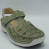 0720435 Rolling sun Oxford leather Green Wolky