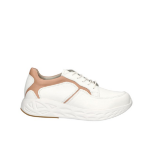0570024 Bounce white nude sneaker Wolky