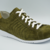 2122 Khaky groene sneaker Gijs