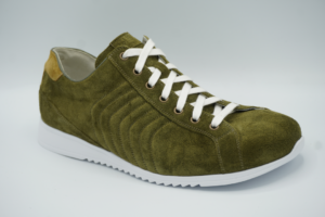 2122 Khaky groene sneaker Gijs