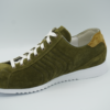 2122 Khaky groene sneaker Gijs