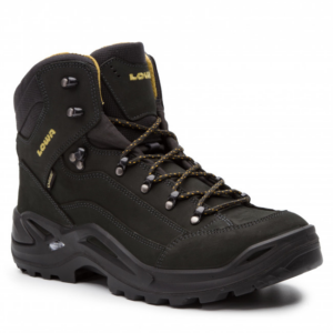 310945 Renegade mid antraciet mustard Lowa