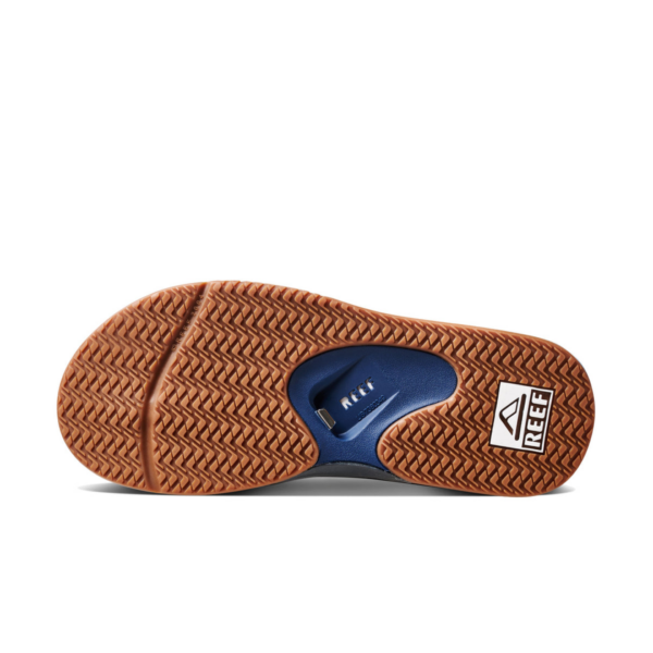 Reef Fanning navy shadow slipper