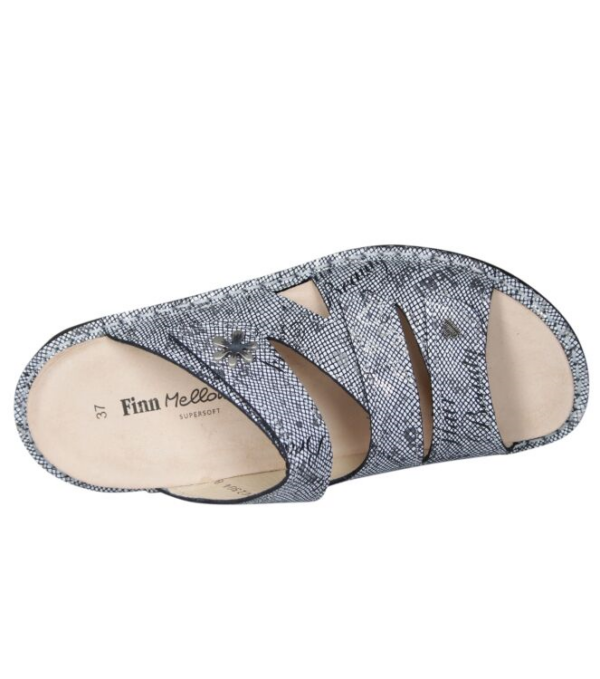 Grenada 02640 Words blue slipper Finn comfort