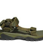 1102456 m terra universal flooded dark olive Teva sandaal