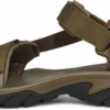 1102456 m terra universal flooded dark olive Teva sandaal