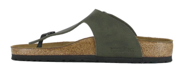 1012024 Ramses bs desert soil green normaal Birkenstock