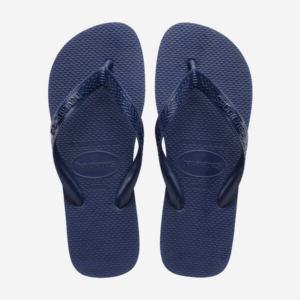 40000029 Top blauw breed bandje Havaianans