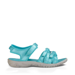 Teva Tirra satin blue Sandalen