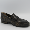 309.003 Moccassin Zwart brons H Helioform