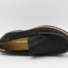 308.004 Moccassin zwart H profielzool Helioform