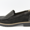 308.004 Moccassin zwart H profielzool Helioform