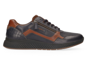 1607 Hatchback blue tan sneaker Australian