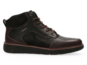 1592 Durango black brown half hoge schoen Australian