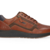 1607 Hatchback cognac zwart sneaker Australian