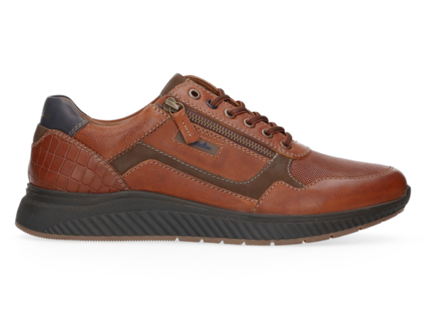 1607 Hatchback cognac zwart sneaker Australian