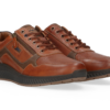 1607 Hatchback cognac zwart sneaker Australian